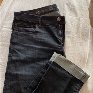 Dark blue Armani jeans